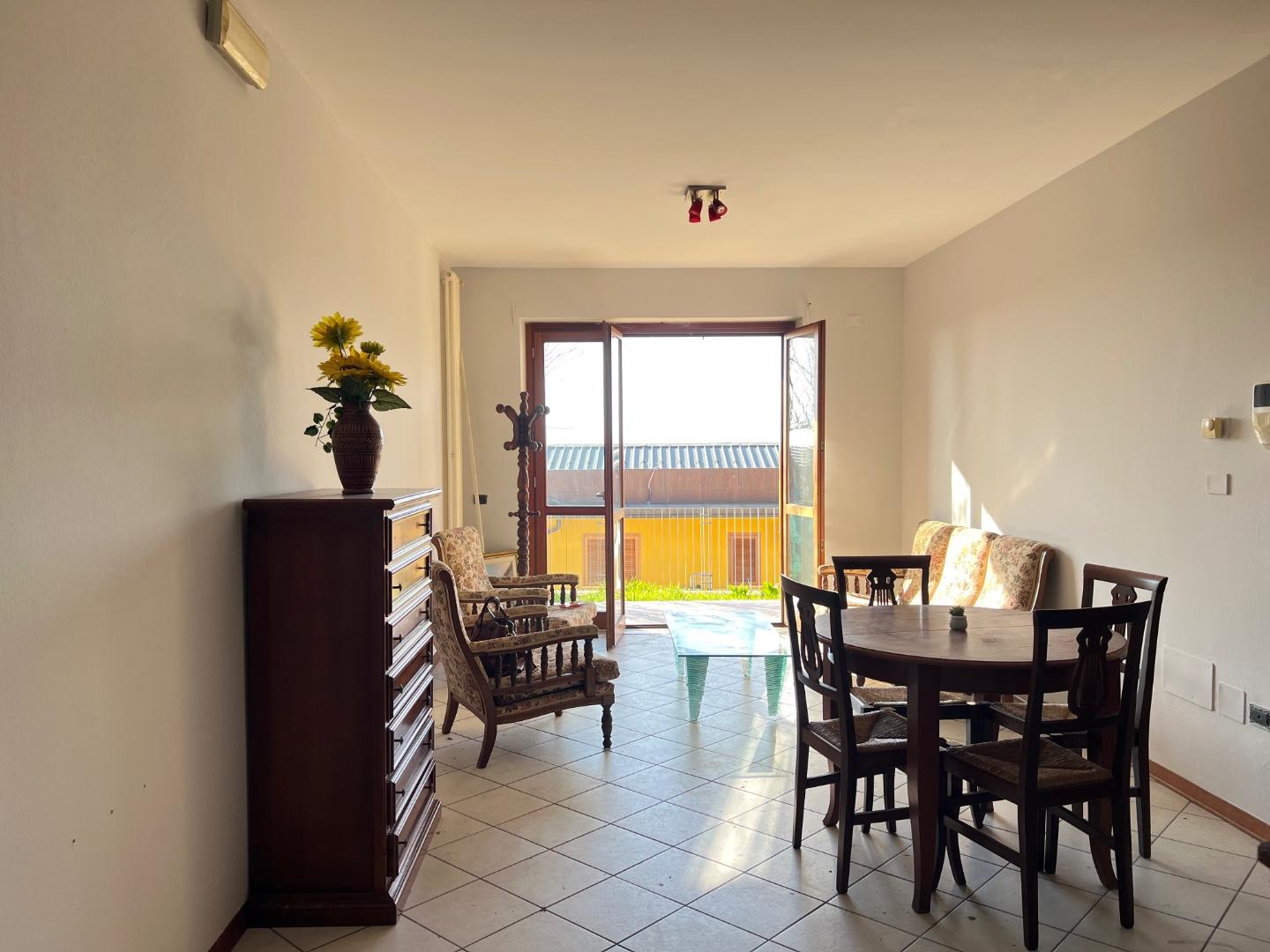 Trilocale con giardino a Calcinaia