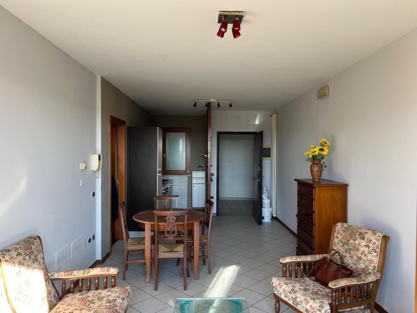 Trilocale con giardino a Calcinaia