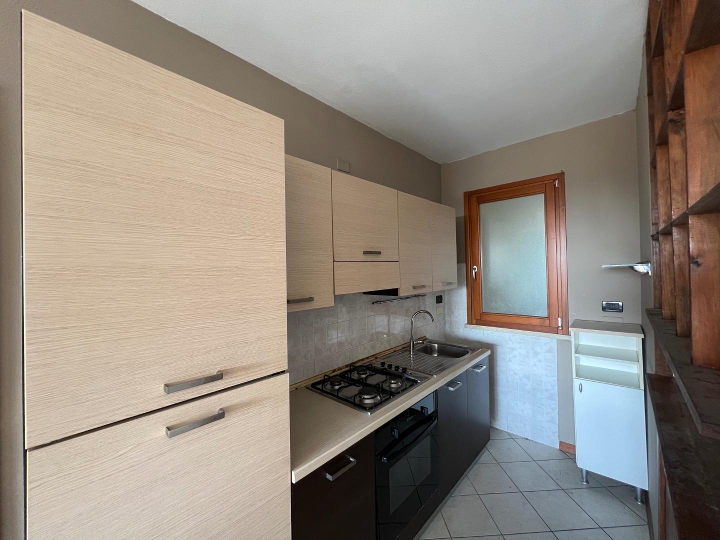 Trilocale con giardino a Calcinaia