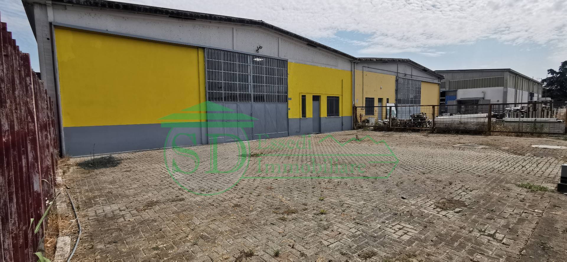 Capannone in vendita a Lodi Vecchio