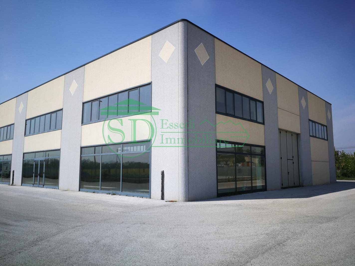 Capannone in vendita a Alessandria, Spinetta Marengo