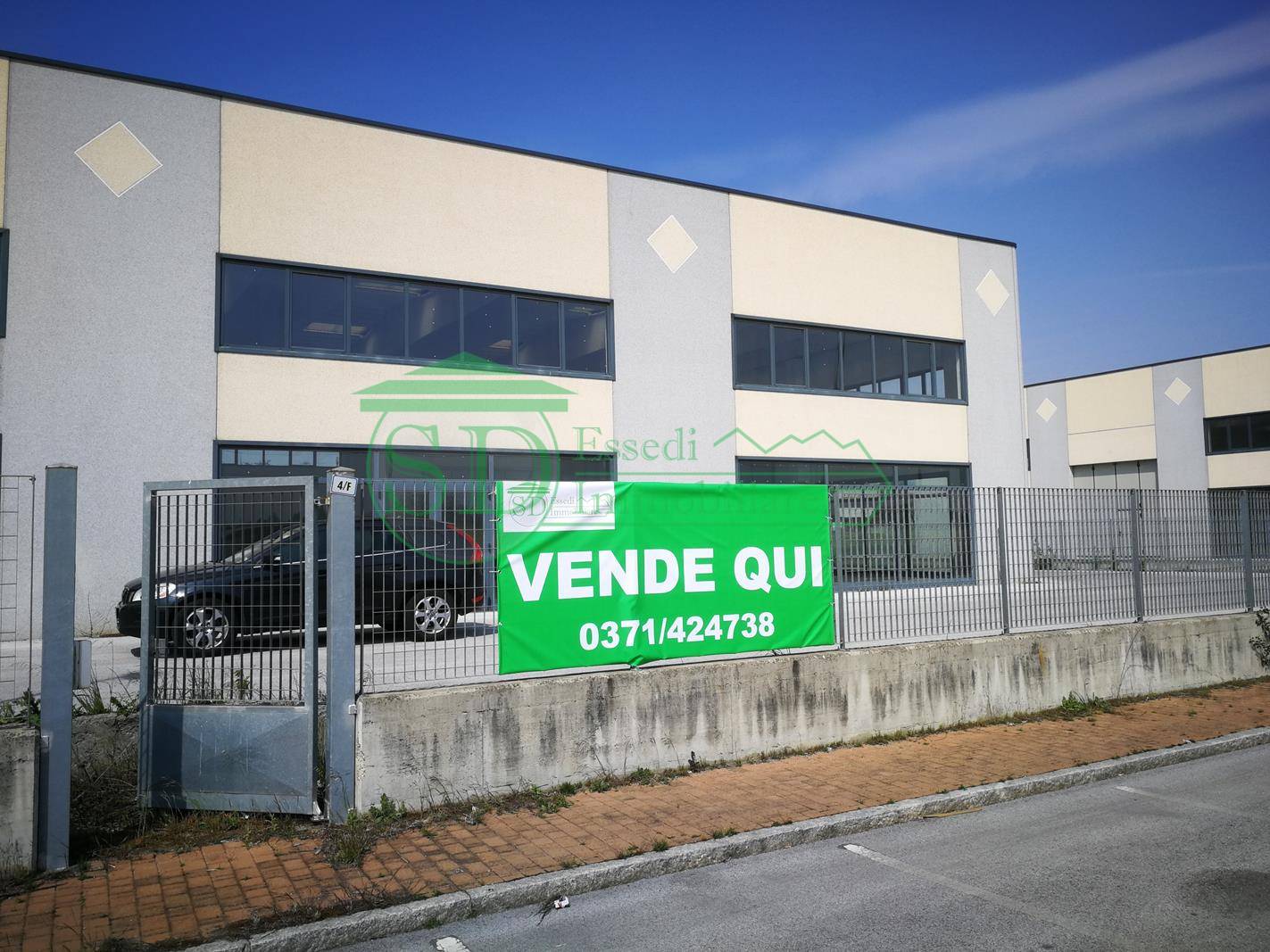 Capannone in vendita a Alessandria, Spinetta Marengo