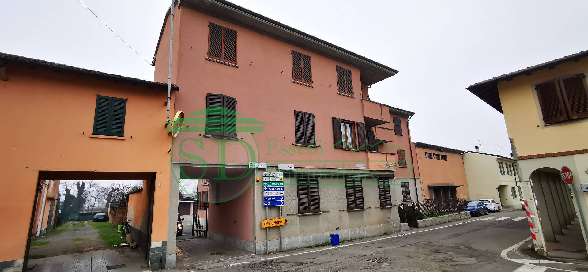 Appartamento in vendita a Brembio