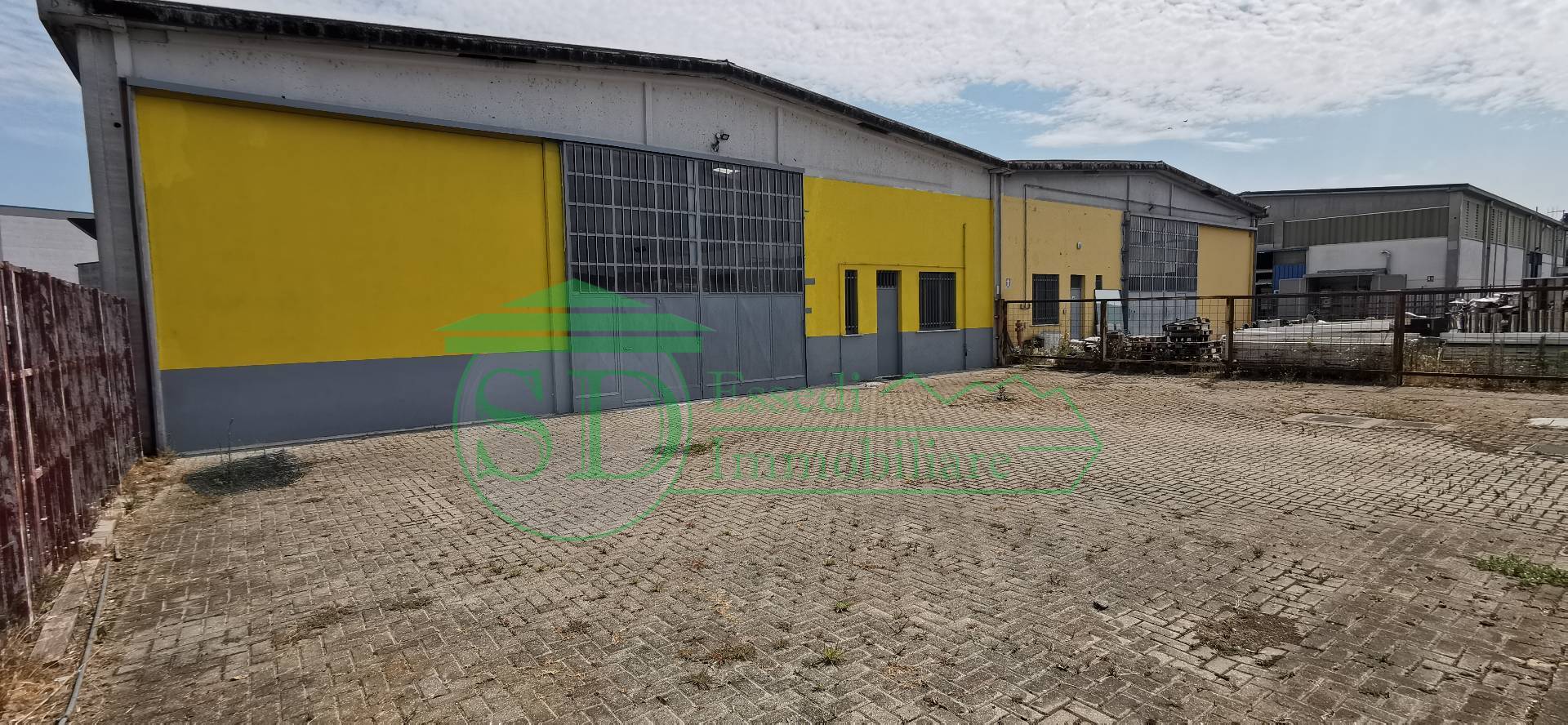 Capannone in vendita a Lodi Vecchio