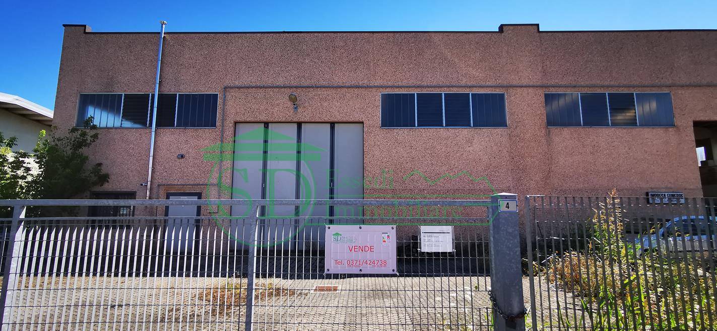 Capannone in vendita a Codogno, Maiocca