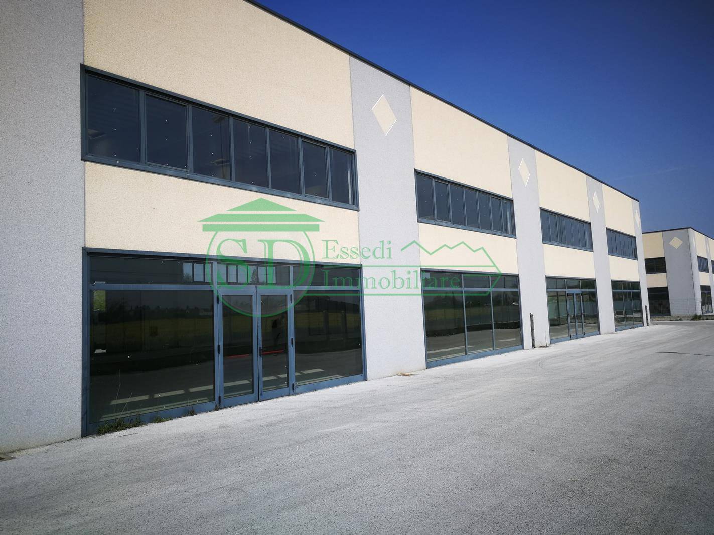 Capannone in vendita a Alessandria, Spinetta Marengo