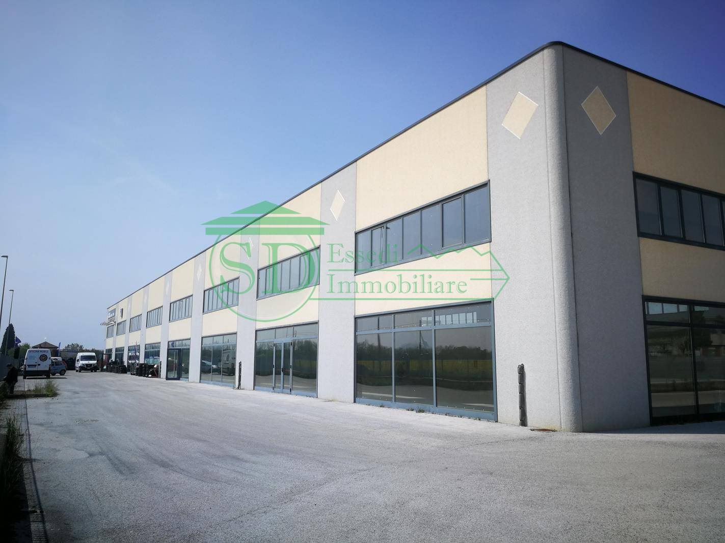 Capannone in vendita a Alessandria, Spinetta Marengo