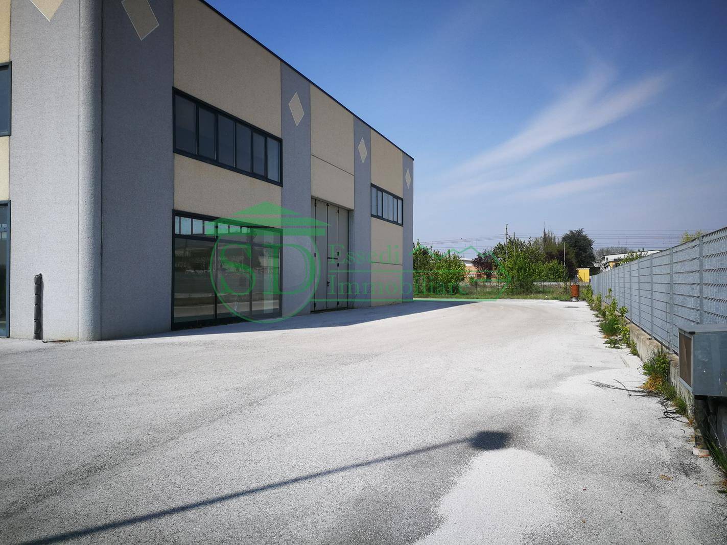 Capannone in vendita a Alessandria, Spinetta Marengo