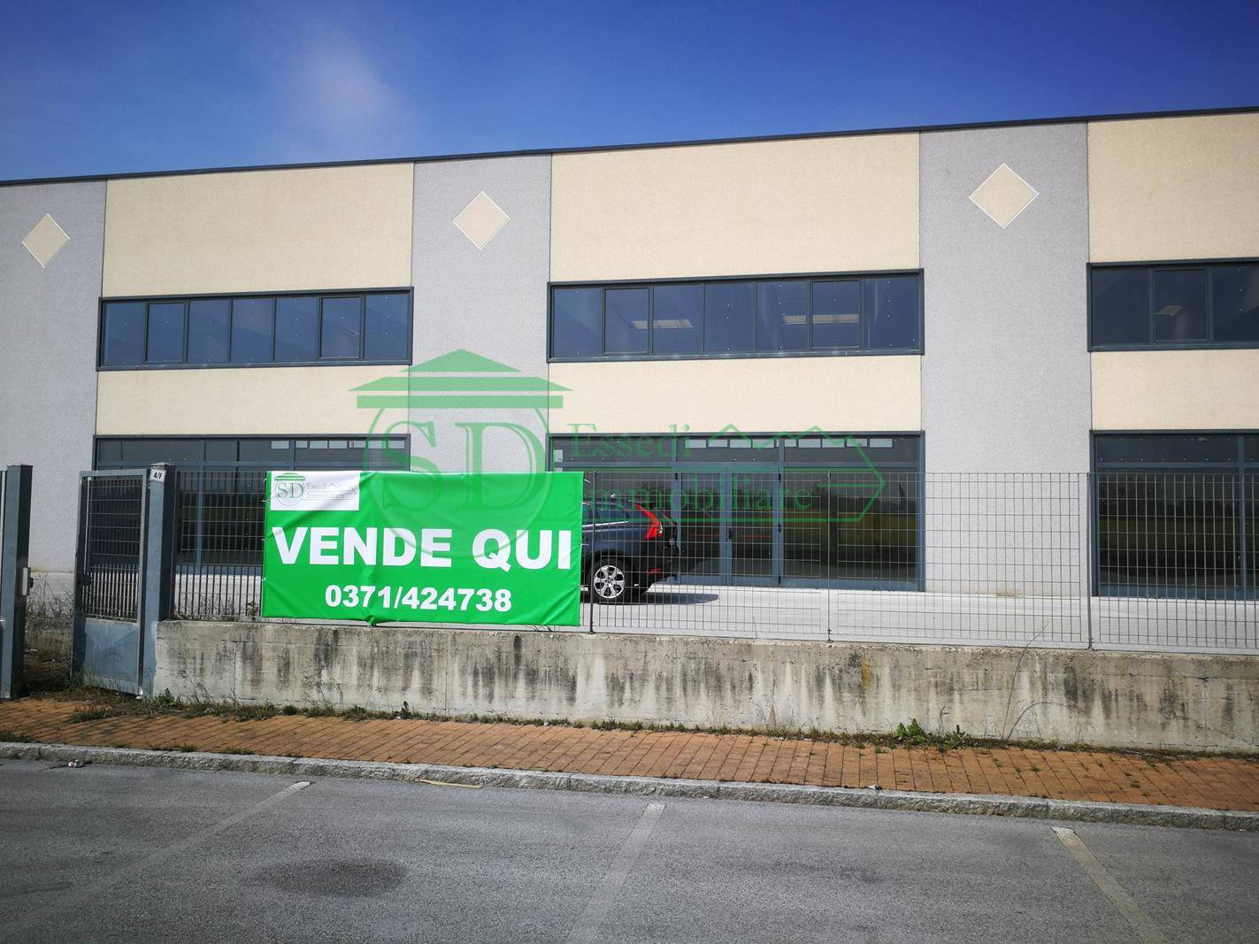 Capannone in vendita a Alessandria, Spinetta Marengo