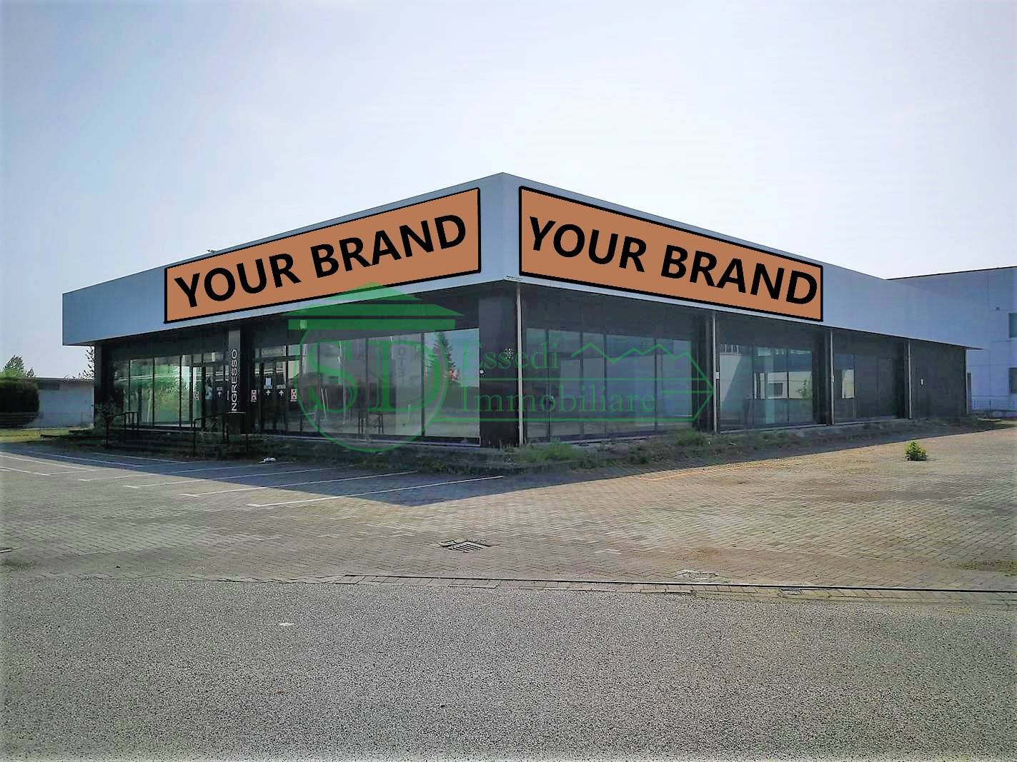 Capannone in vendita a Villanova Monferrato