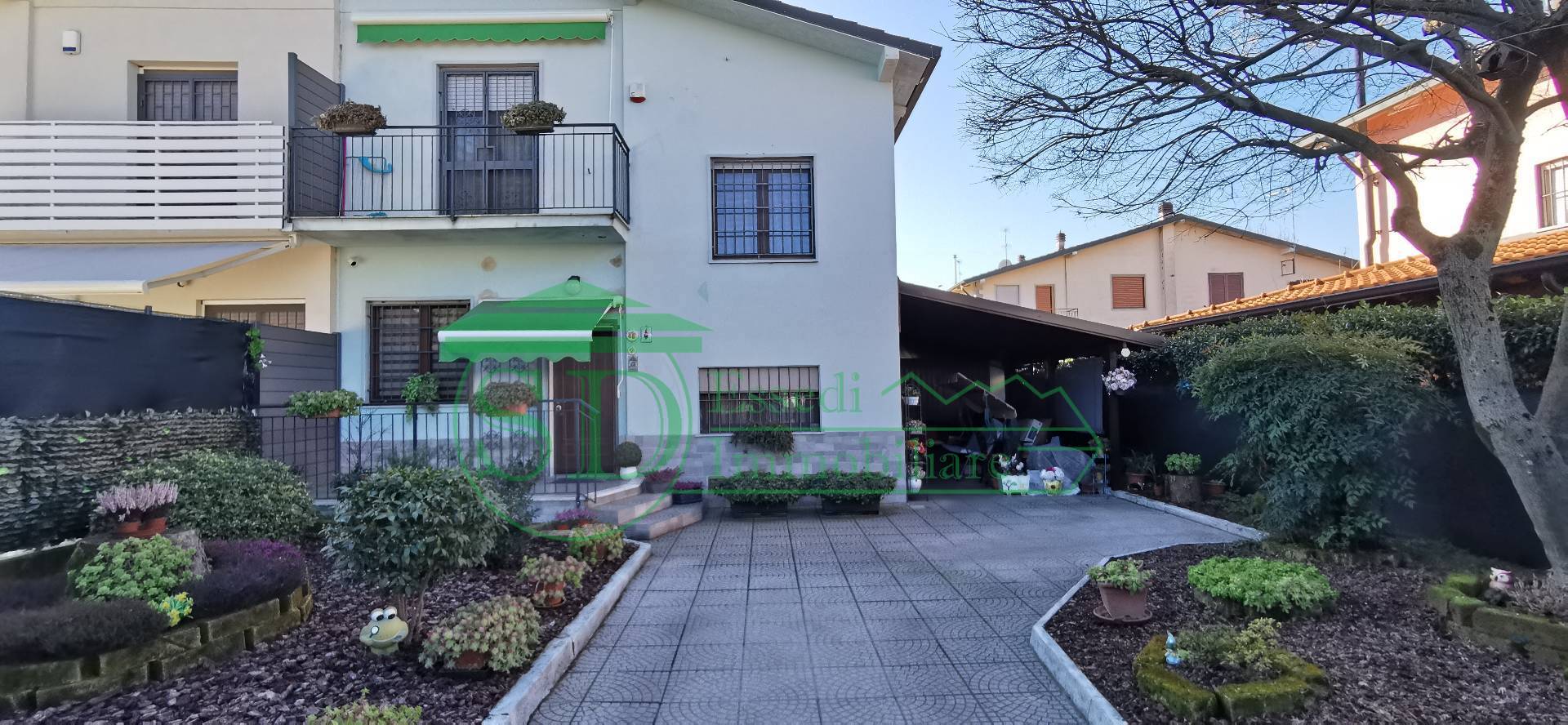 Villa in vendita a San Giuliano Milanese, Sesto Ulteriano