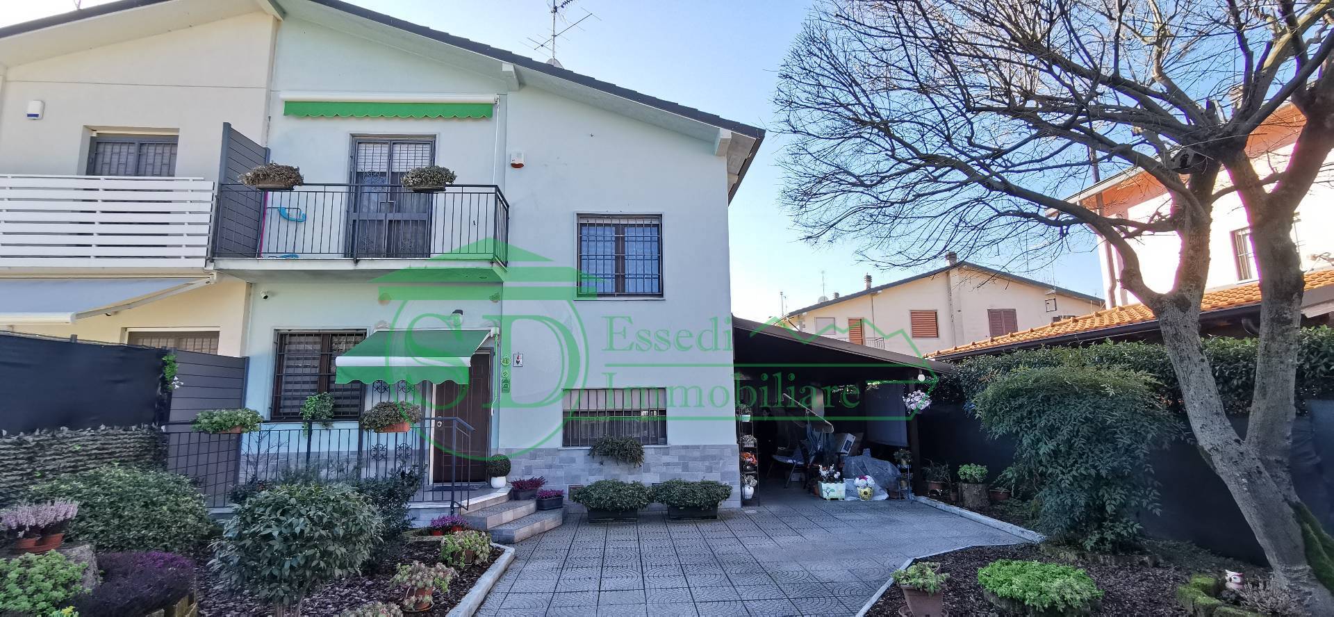 Villa in vendita a San Giuliano Milanese, Sesto Ulteriano