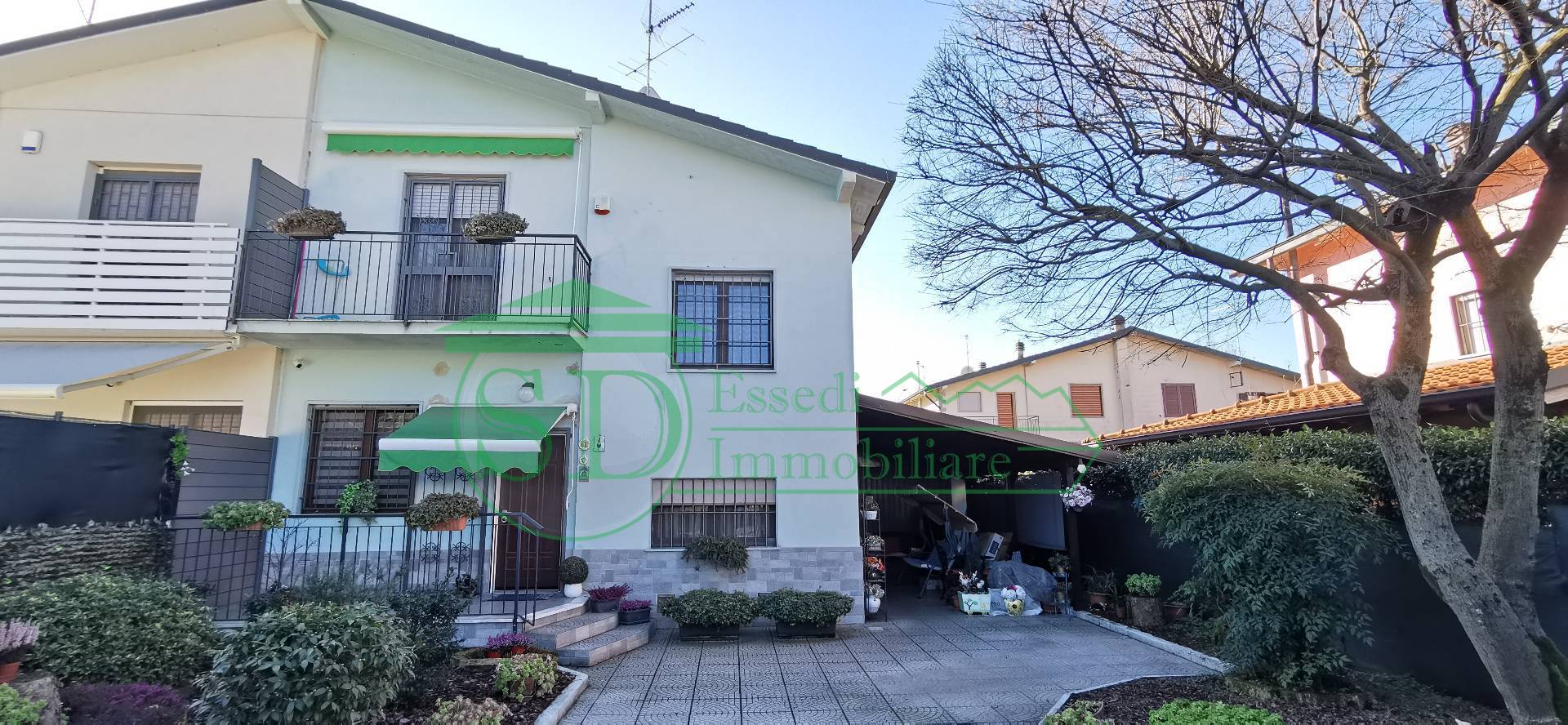 Villa in vendita a San Giuliano Milanese, Sesto Ulteriano
