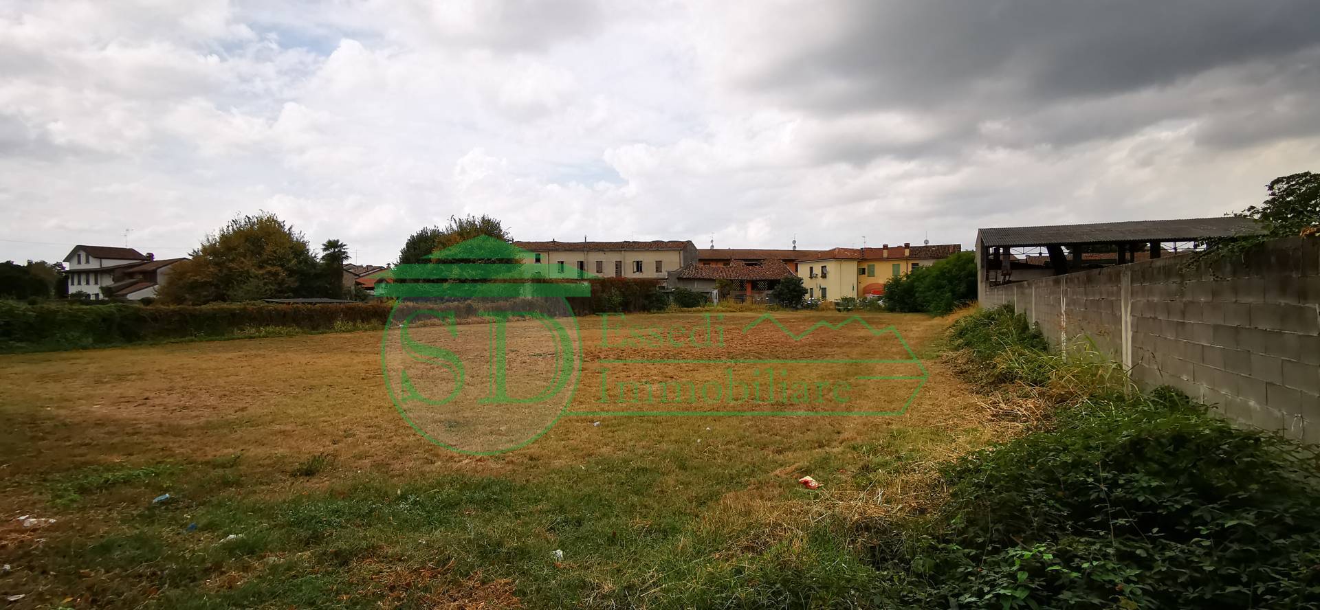Terreno edificabile in vendita a Crespiatica