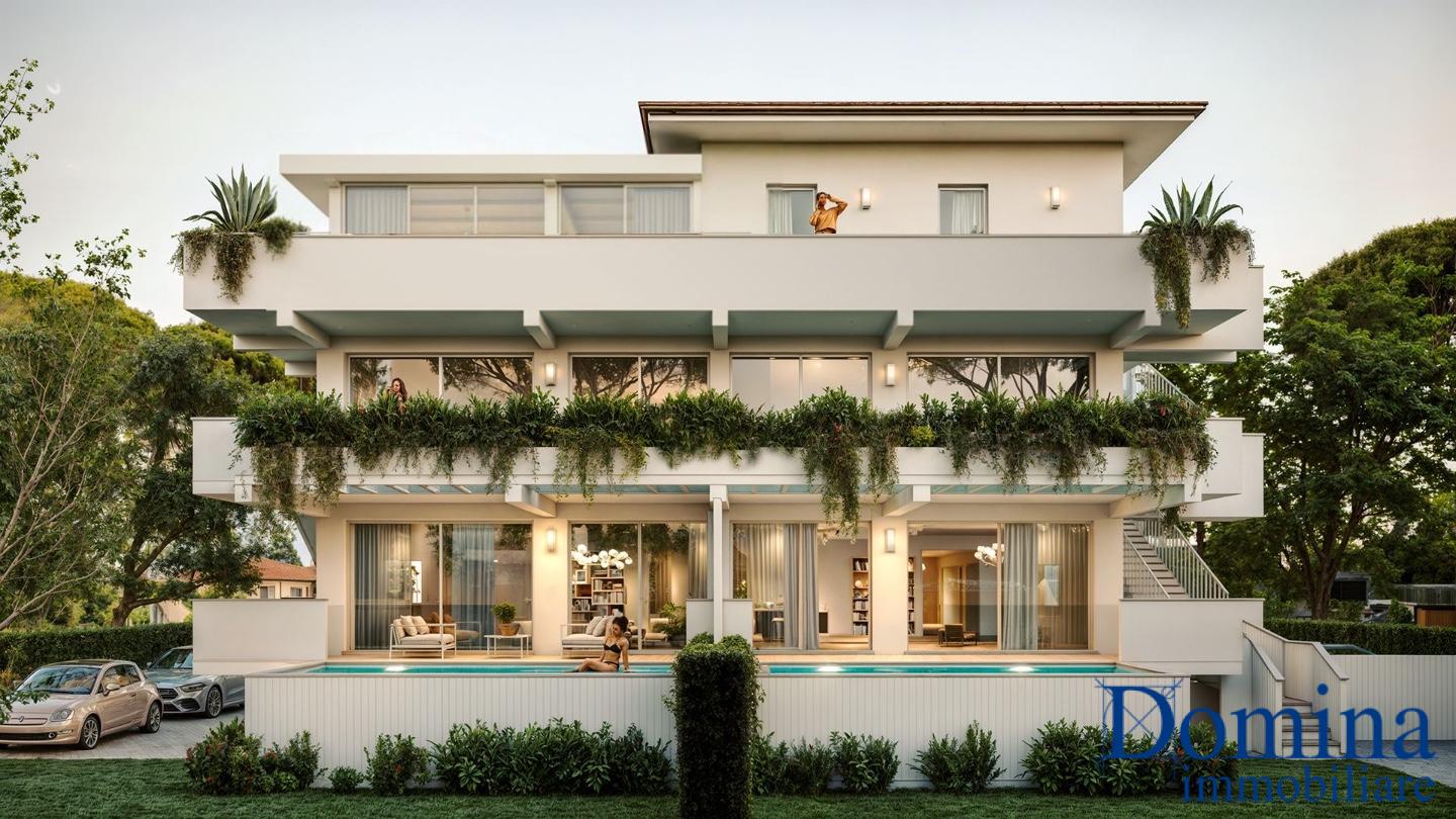 Appartamento con giardino, Massa marina di