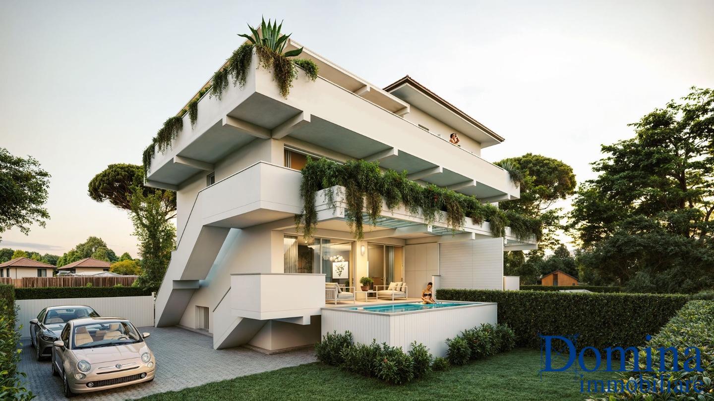 Appartamento con giardino, Massa marina di