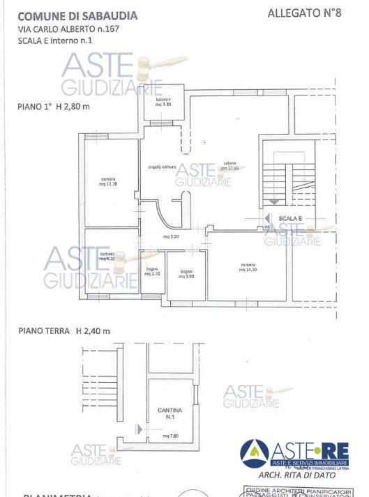 Appartamento in vendita a Sabaudia
