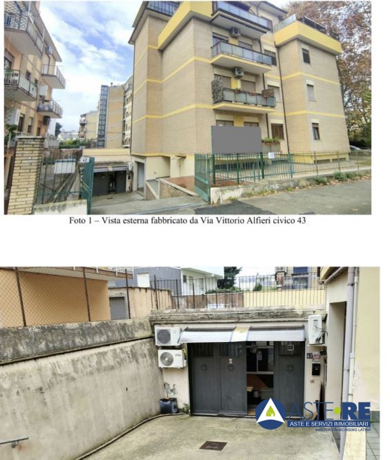 Magazzino in vendita a Latina