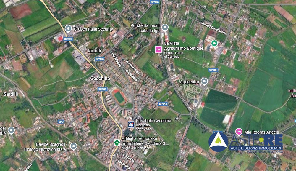 Villa in vendita, Albano Laziale cecchina