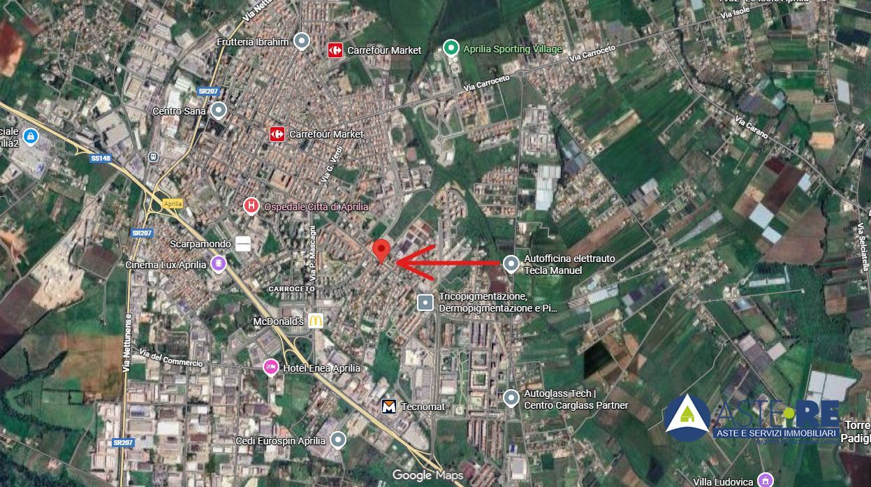 Appartamento in vendita a Aprilia