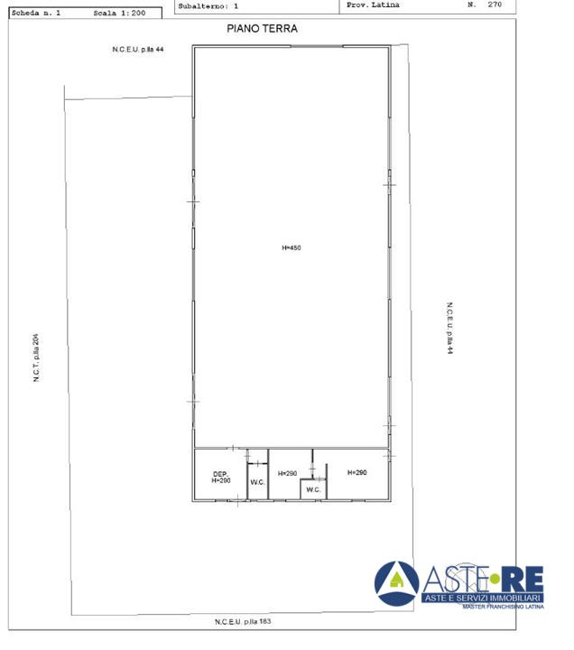 Locale commerciale in vendita a Sezze
