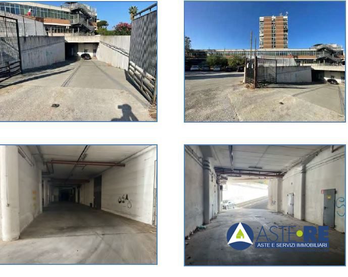 Box/Garage 1014mq in vendita a Latina
