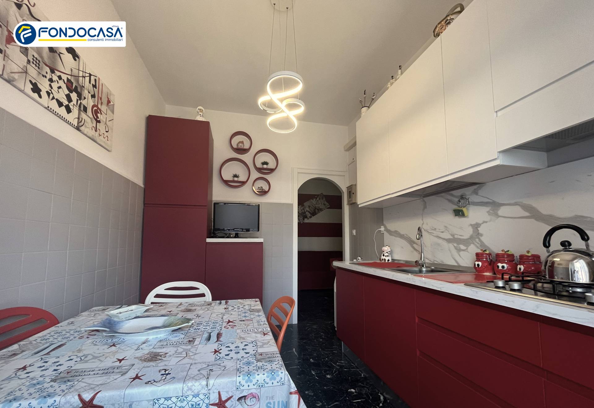 Appartamento in affitto a Borghetto Santo Spirito