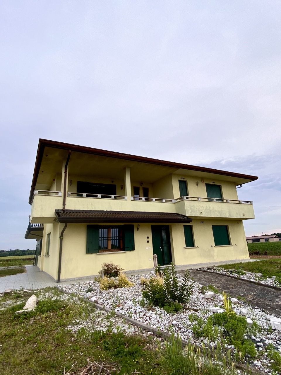 Casa indipendente con giardino a Polverara