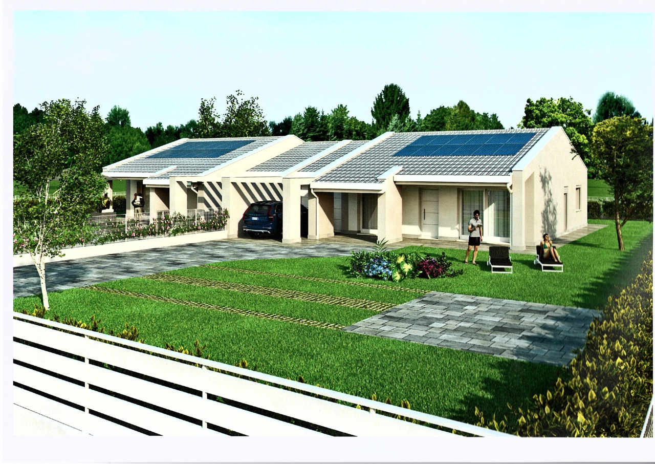 Villa con giardino in via ramei, Campolongo Maggiore