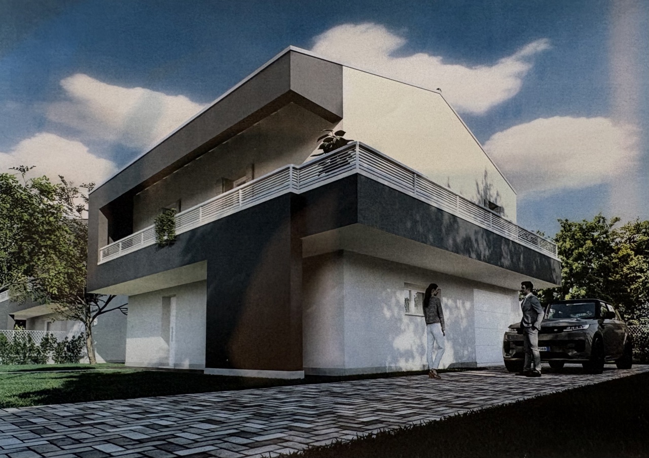 Casa indipendente con giardino a Legnaro