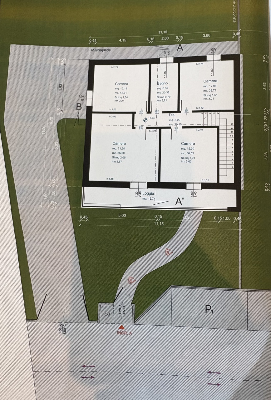 Casa indipendente con giardino a Legnaro