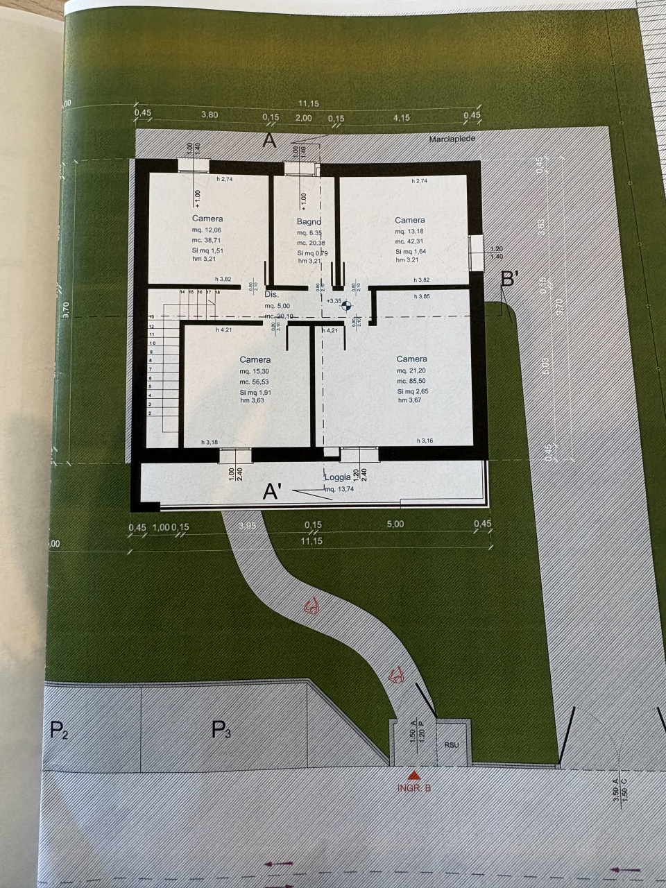 Casa indipendente con giardino a Legnaro