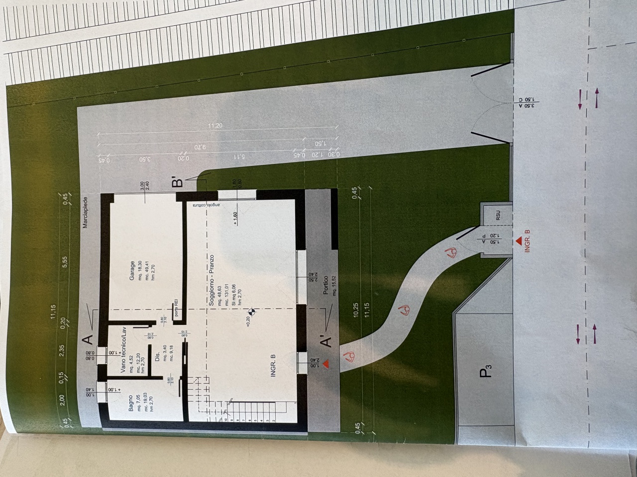 Casa indipendente con giardino a Legnaro