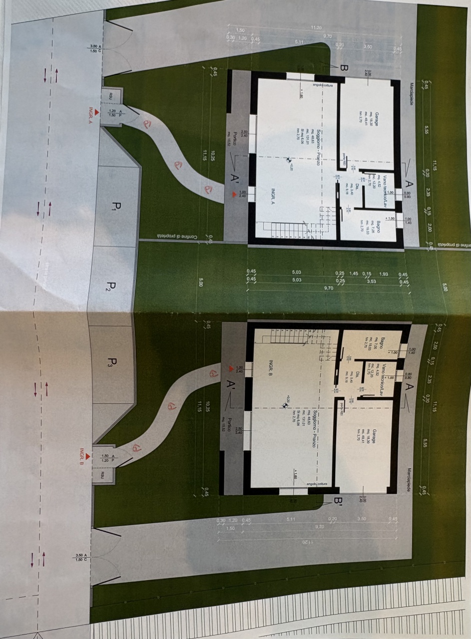 Casa indipendente con giardino a Legnaro