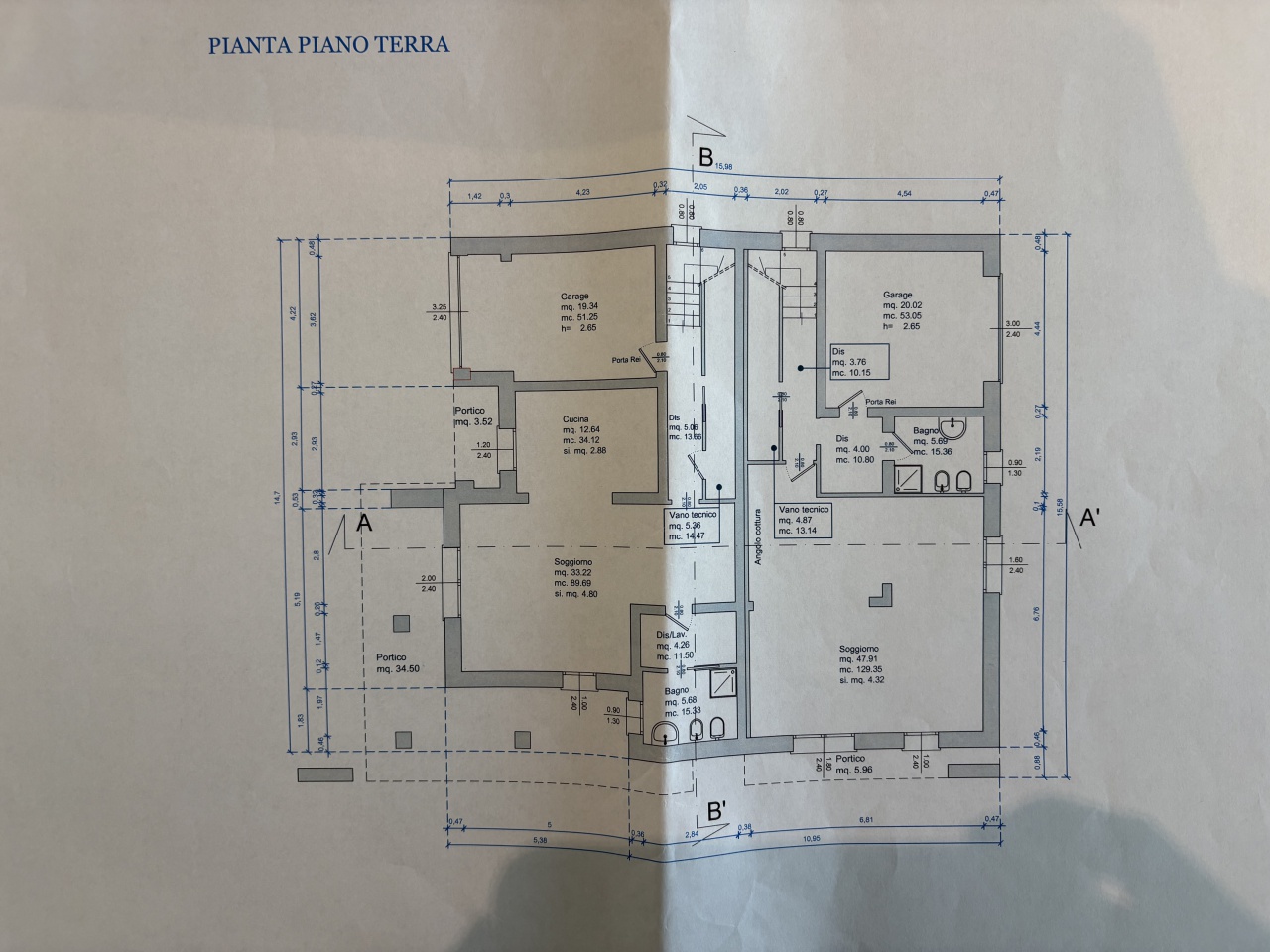 Villa con giardino a Legnaro