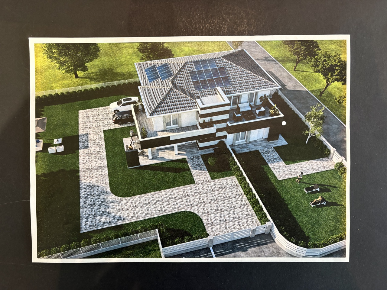 Villa con giardino a Legnaro