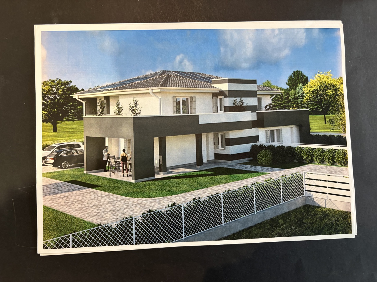 Villa con giardino a Legnaro