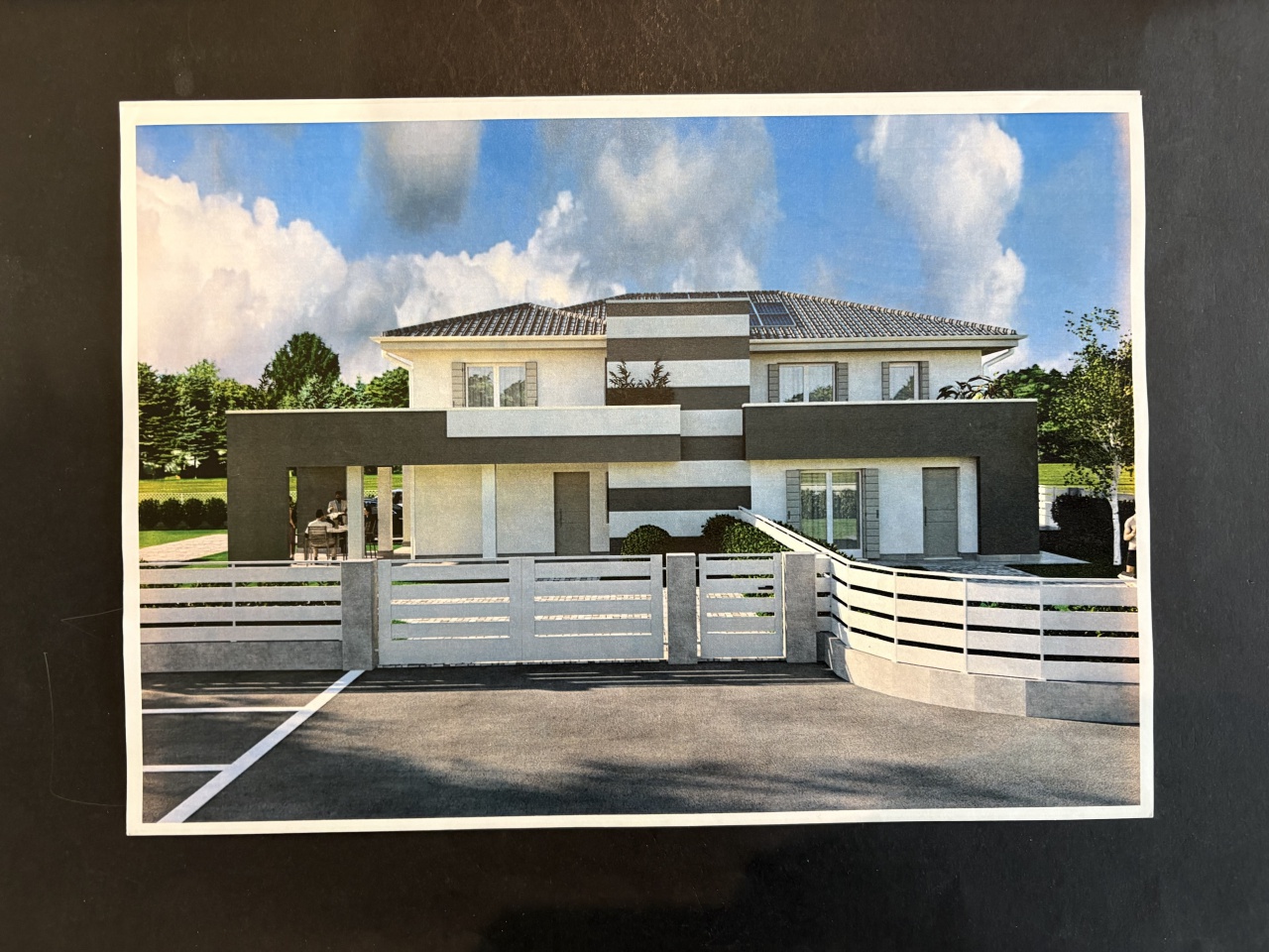 Villa con giardino a Legnaro