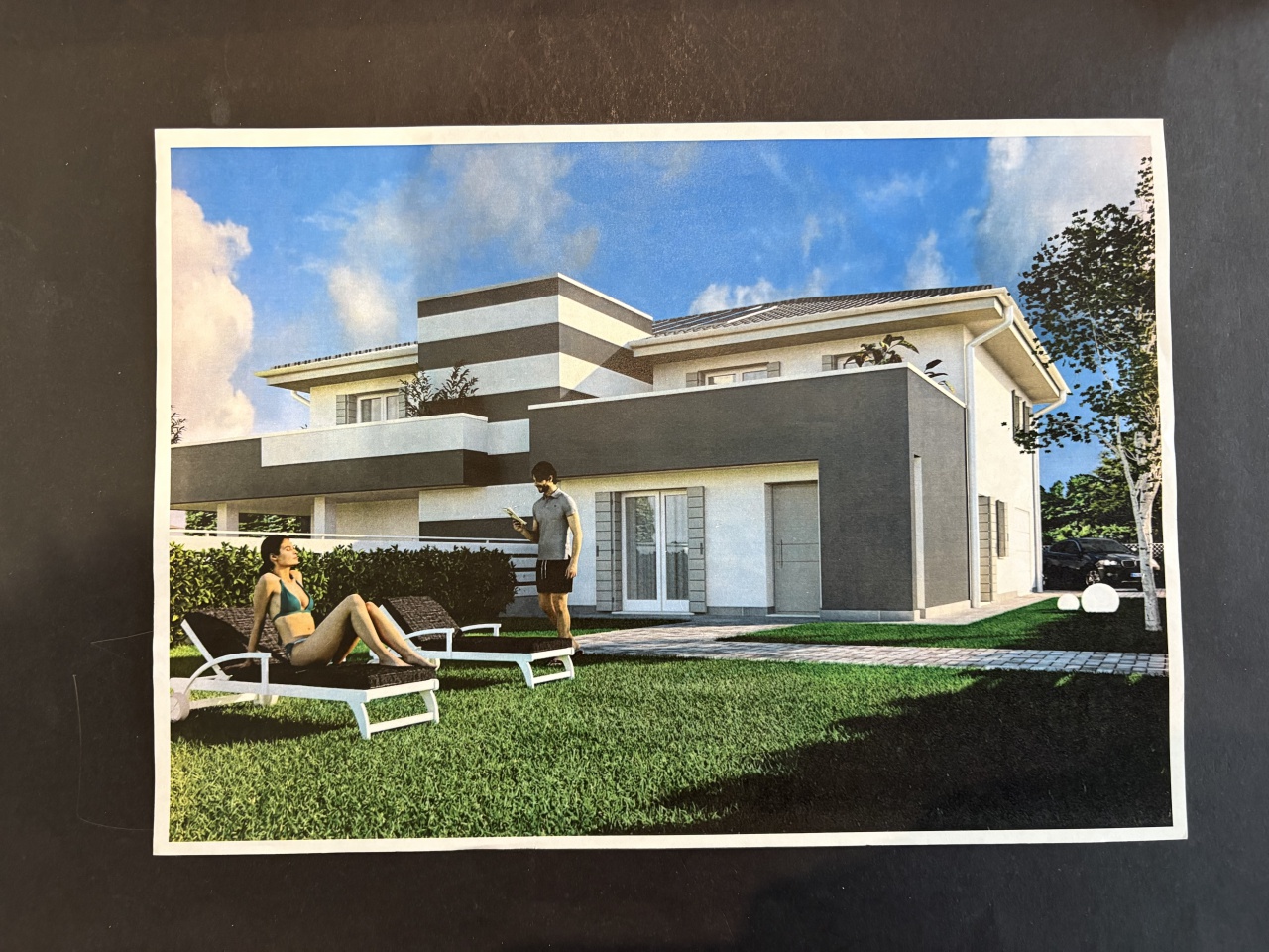 Villa con giardino a Legnaro