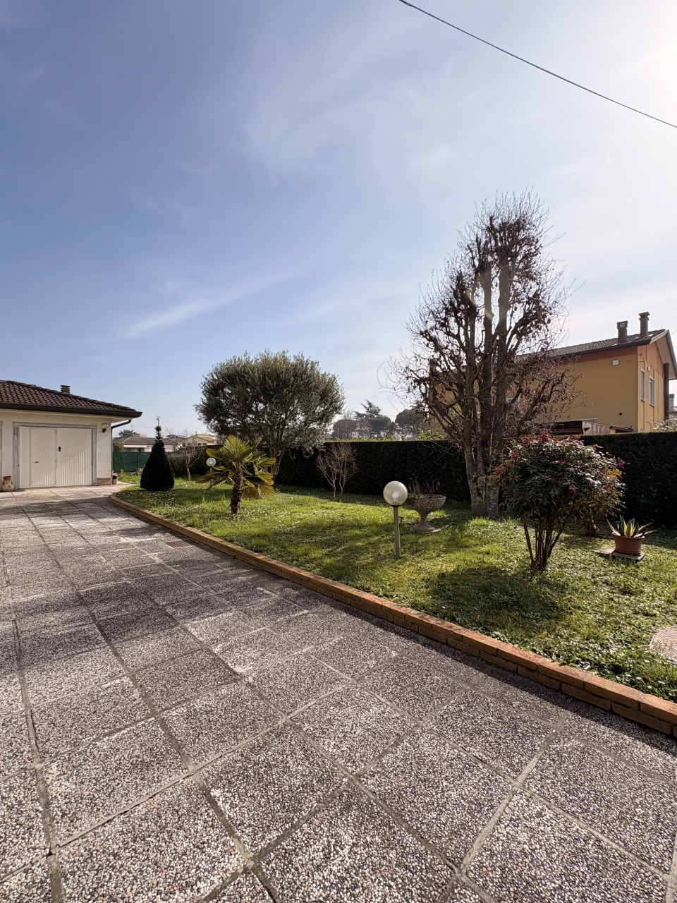 Villa con giardino a Sant'Angelo di Piove di Sacco