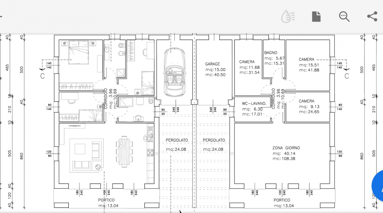Villa con giardino a Campolongo Maggiore