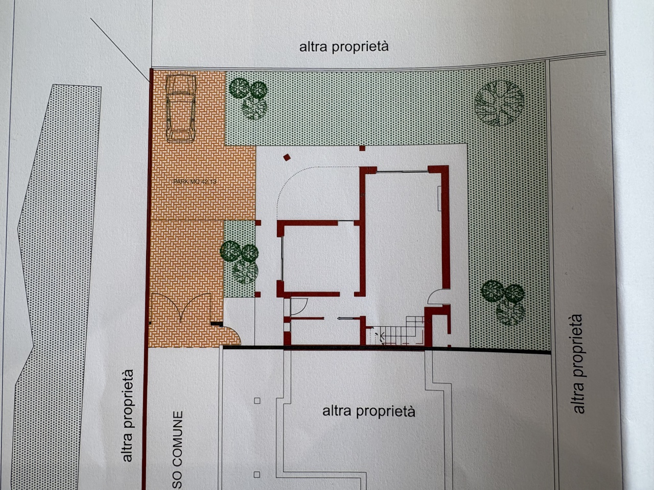 Villa con giardino a Campolongo Maggiore