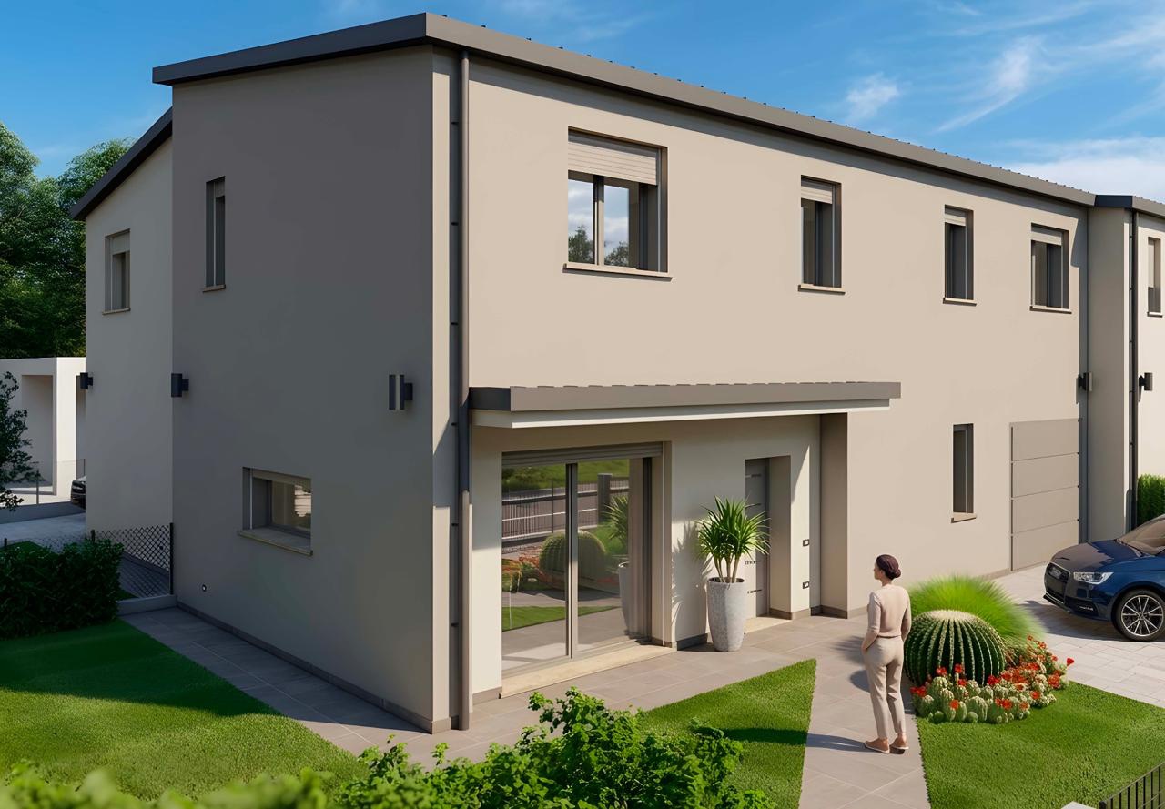 Villa con giardino a Campolongo Maggiore