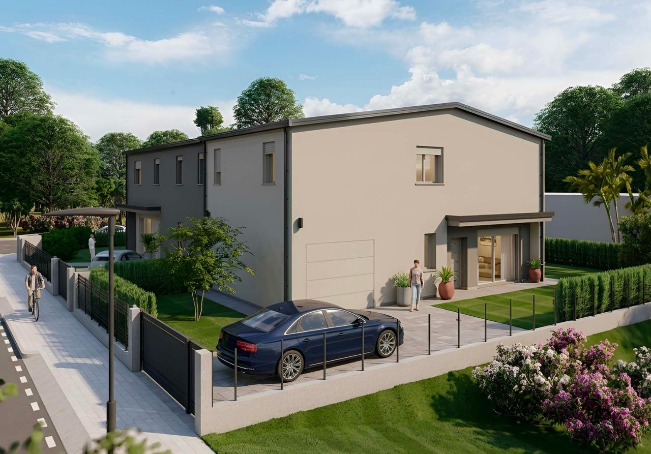 Villa con giardino a Campolongo Maggiore