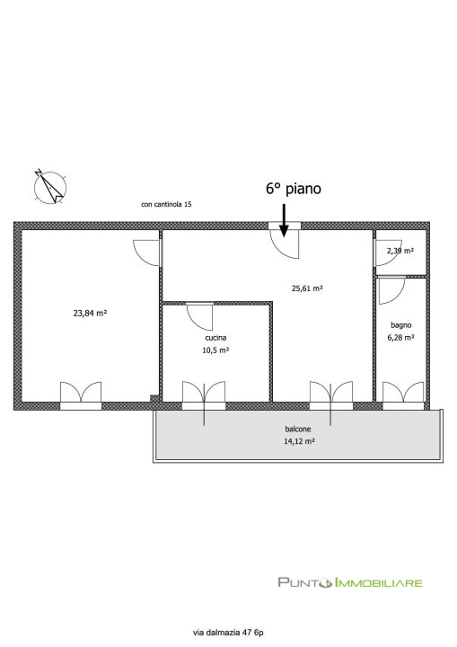 Bilocale in vendita a Brindisi