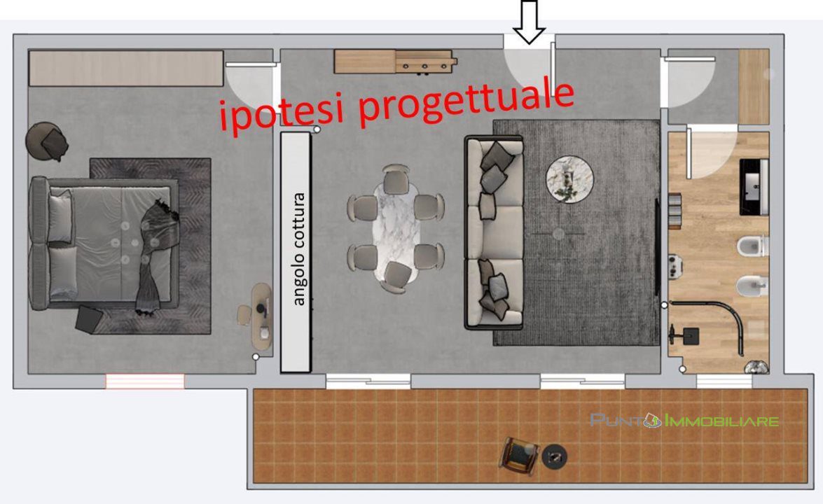 Bilocale in vendita a Brindisi