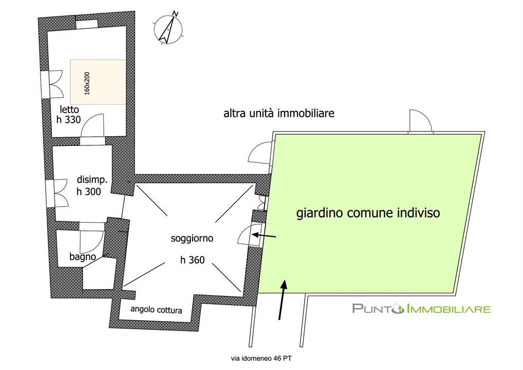 Bilocale in vendita a Lecce