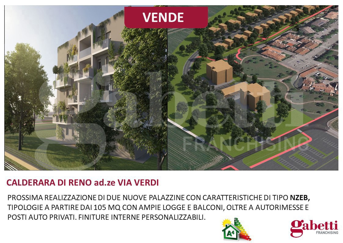 Quadrilocale nuovo a Calderara di Reno