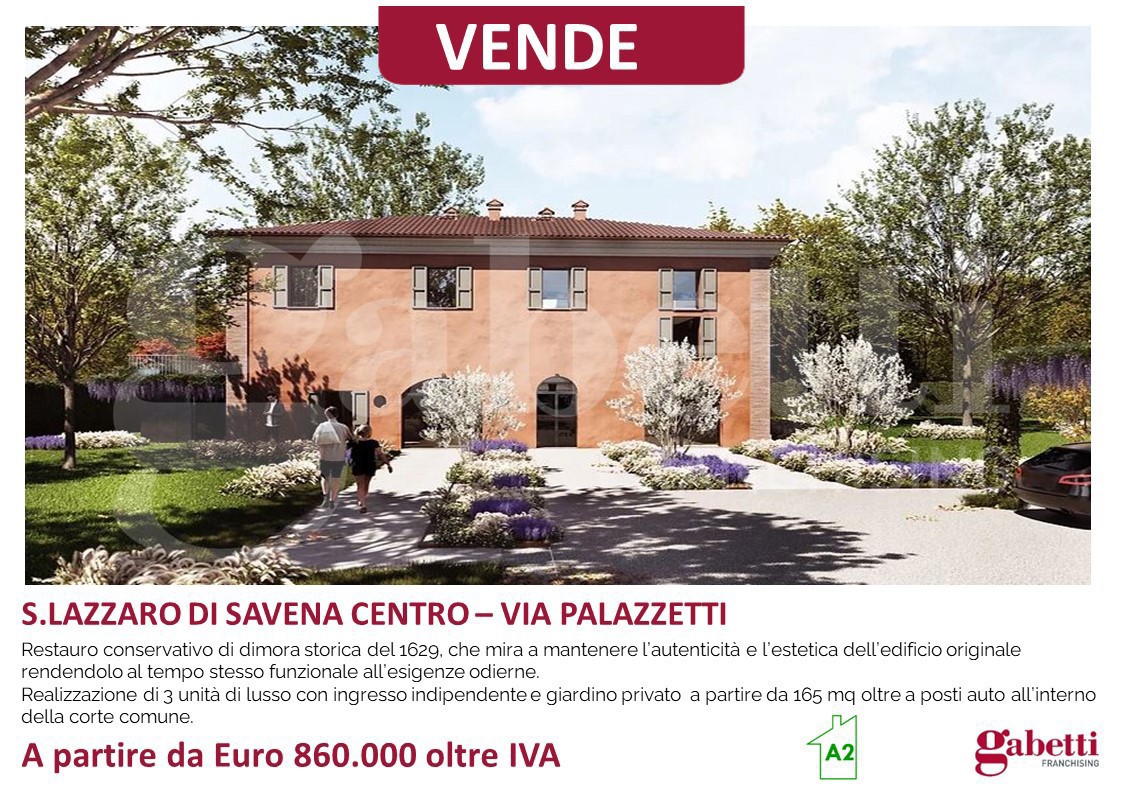 Villa nuova a San Lazzaro di Savena