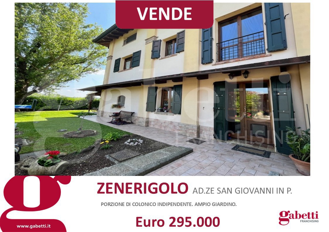 Villa con giardino a San Giovanni in Persiceto